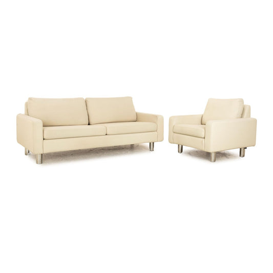 Conseta Fabric Sofa Set from Cor, Set of 2