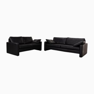 Conseta Leather Sofa Set from Cor, Set of 2-RQW-2026530