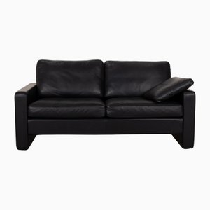 Conseta Leather Two-Seater Blue Sofa from Cor-RQW-2021990