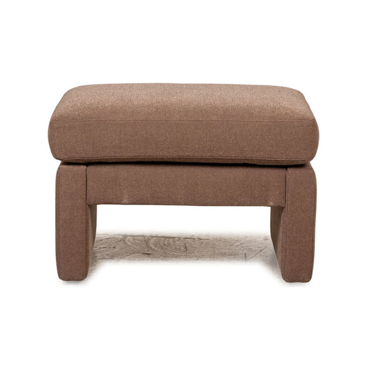 Conseta Pouf in Beige Fabric from Cor