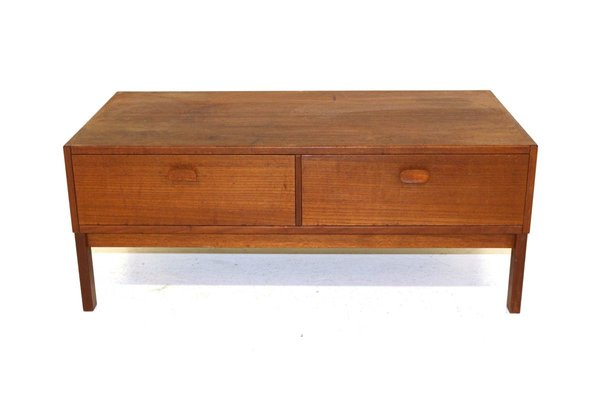 Console in Teak, Sweden, 1960s-GEK-933136