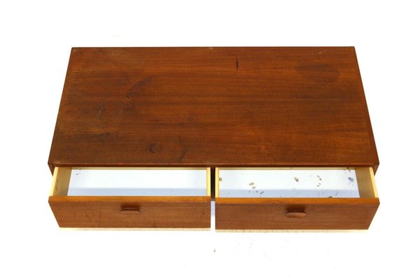 Console in Teak, Sweden, 1960s-GEK-933136