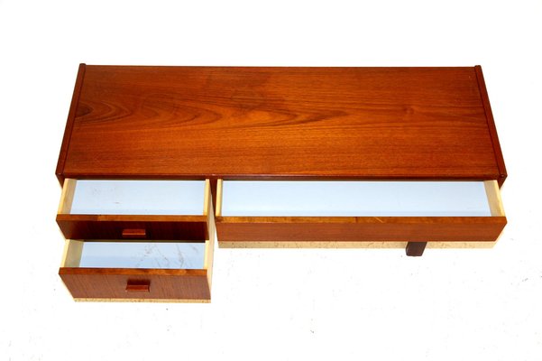 Console in Teak, Sweden, 1960s-GEK-1032812