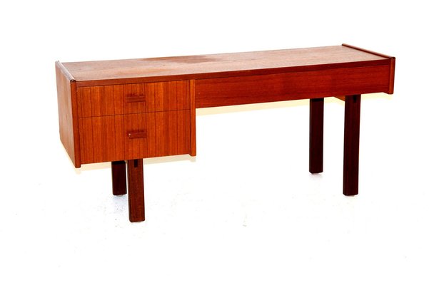 Console in Teak, Sweden, 1960s-GEK-1032812