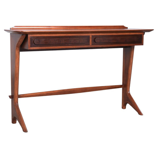 Console in Walnut attributed to Ico & Luisa Parisi, Italy, 1950s