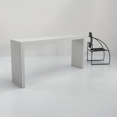 Console Notebook Table attributed to Superstudio for Zanotta, 1970s-WZS-2031460