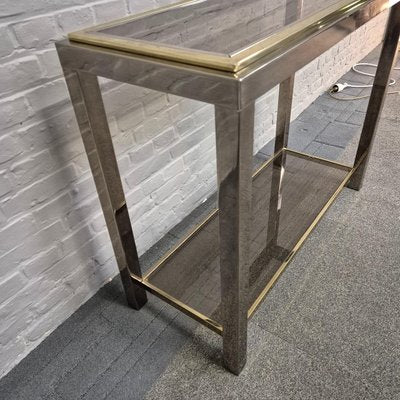 Console Table by De Wulffor Belgo Chrom,1970s-OLQ-2033030