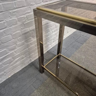 Console Table by De Wulffor Belgo Chrom,1970s-OLQ-2033030