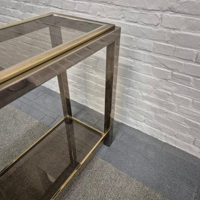 Console Table by De Wulffor Belgo Chrom,1970s-OLQ-2033030