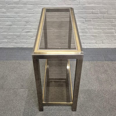 Console Table by De Wulffor Belgo Chrom,1970s-OLQ-2033030