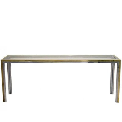 Console Table by Nanda Vigo, 1970s-ZCI-752769