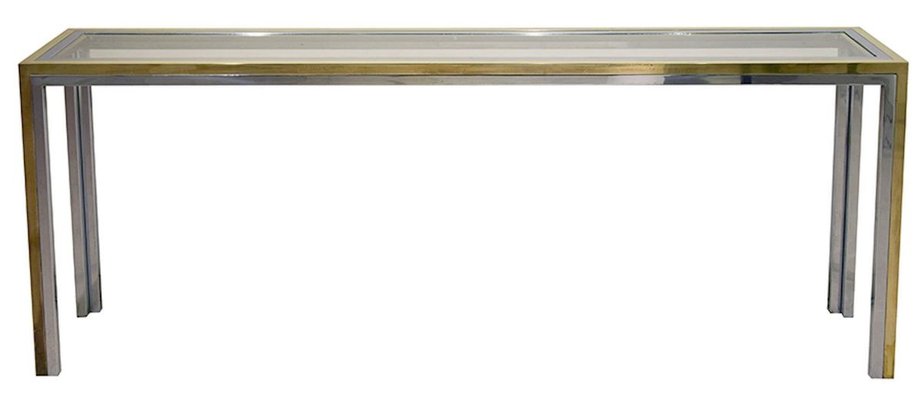 Console Table by Nanda Vigo, 1970s-ZCI-752769