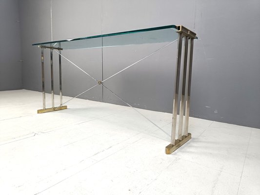 Console Table by Peter Ghyczy, 1970s-IRH-2041943