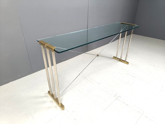 Console Table by Peter Ghyczy, 1970s-IRH-2041943