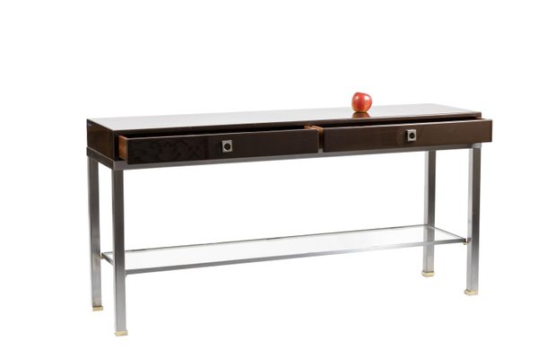 Console Table, Guy Lefèvre for Maison Jansen, 1970s-CEJ-1442393