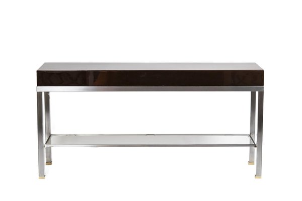 Console Table, Guy Lefèvre for Maison Jansen, 1970s-CEJ-1442393