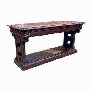 Console Table in Painted Wood-QYF-2041048