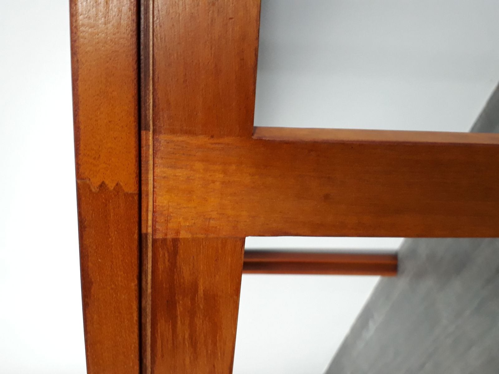 Console Table in Teak by Christian Hvidt for Søborg, 1960s