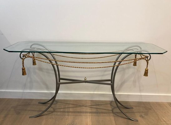 Console Table in the Style of Coco Chanel-BA-1009685