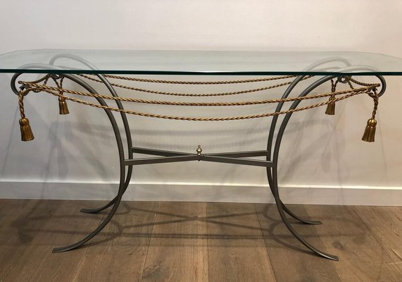 Console Table in the Style of Coco Chanel-BA-1009685