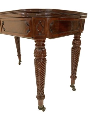 Console Table with a Stewart Mechanism-CXC-819833