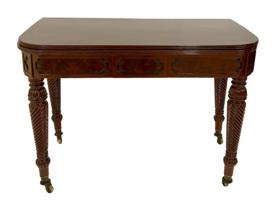 Console Table with a Stewart Mechanism-CXC-819833