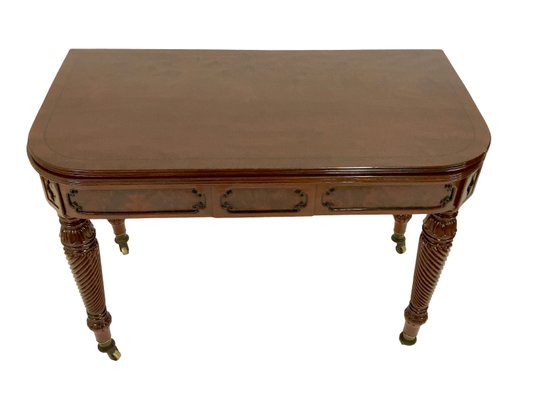 Console Table with a Stewart Mechanism-CXC-819833