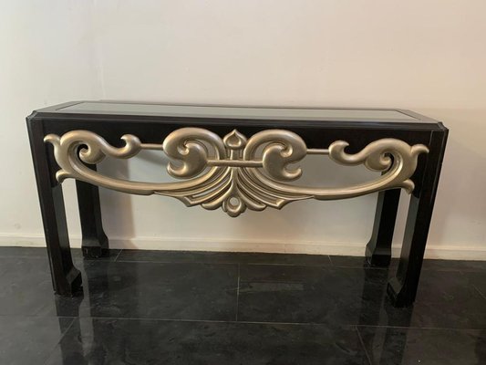 Console Table with Art Deco Fragments, 1970s-IJR-1767814