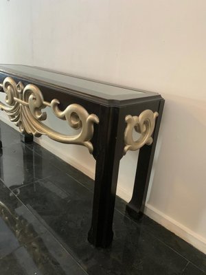 Console Table with Art Deco Fragments, 1970s-IJR-1767814