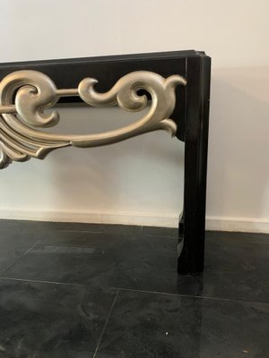 Console Table with Art Deco Fragments, 1970s-IJR-1767814