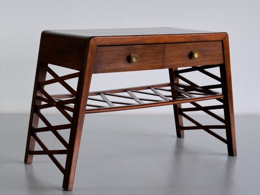 Console / Vanity Desk attributed to Piero Portaluppi, Italy, 1930s-FMT-1424688