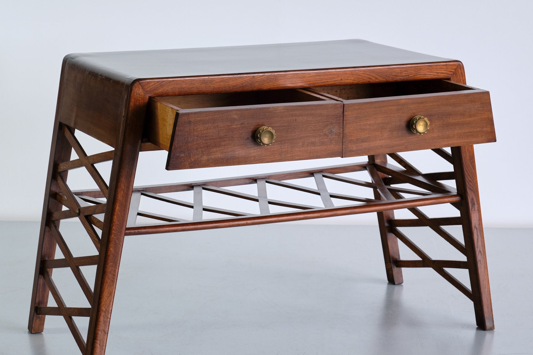 Console / Vanity Desk attributed to Piero Portaluppi, Italy, 1930s