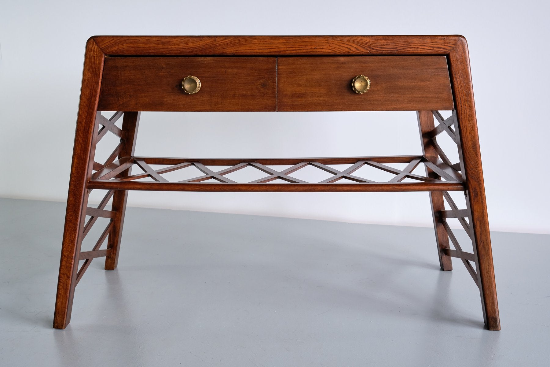 Console / Vanity Desk attributed to Piero Portaluppi, Italy, 1930s