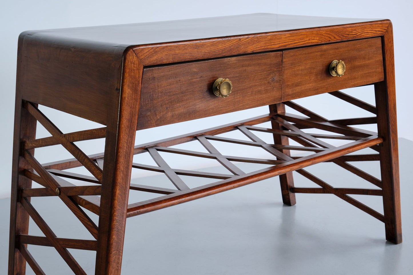 Console / Vanity Desk attributed to Piero Portaluppi, Italy, 1930s