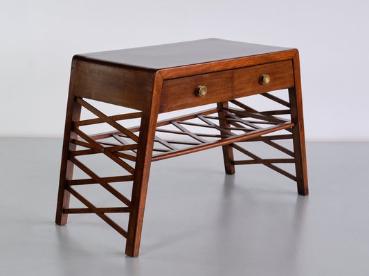 Console / Vanity Desk attributed to Piero Portaluppi, Italy, 1930s-FMT-1424688