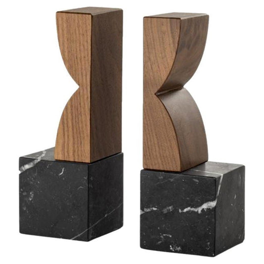 Constantin Bookends by Colé Italia, Set of 2