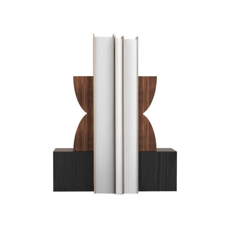 Constantin Bookends by Colé Italia, Set of 2