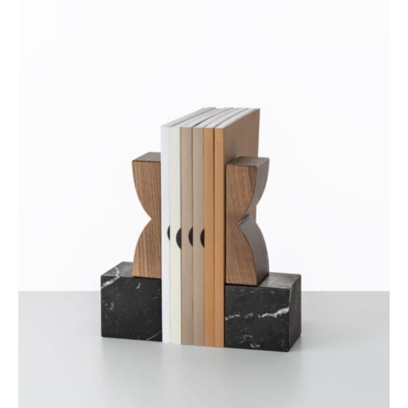 Constantin Bookends by Colé Italia, Set of 2