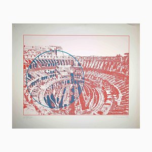 Constantine Persians, Rome, Colosseum Interior, Screen Print, 1972-ZCI-903145