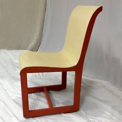 Constructivist Chair by Josef Heisler, Hungary, 1930s-HWV-924137