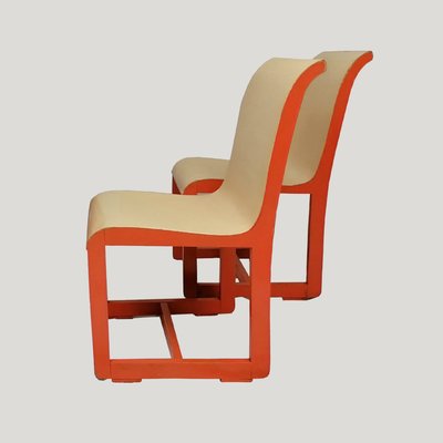 Constructivist Chair by Josef Heisler, Hungary, 1930s-HWV-924137