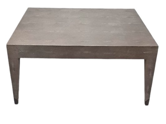 Contemporanean Coffee Table in Faux Shagreen by Andrew Martin, London-TCS-1255462