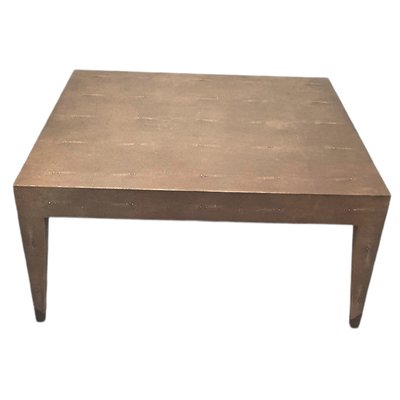 Contemporanean Coffee Table in Faux Shagreen by Andrew Martin, London-TCS-1255462