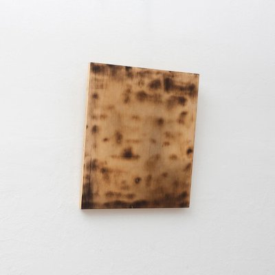 Contemporary Burned Wood Artwork by Ramon Dels Horts, 2018s-WM-1045002