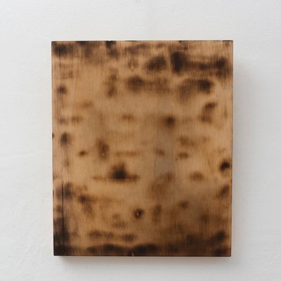 Contemporary Burned Wood Artwork by Ramon Dels Horts, 2018s-WM-1045002