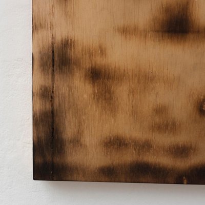 Contemporary Burned Wood Artwork by Ramon Dels Horts, 2018s-WM-1045002