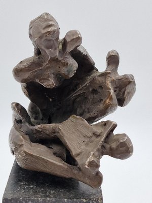 Contemporary Cast Bronze Sculpture, 1960s-RKF-1811944