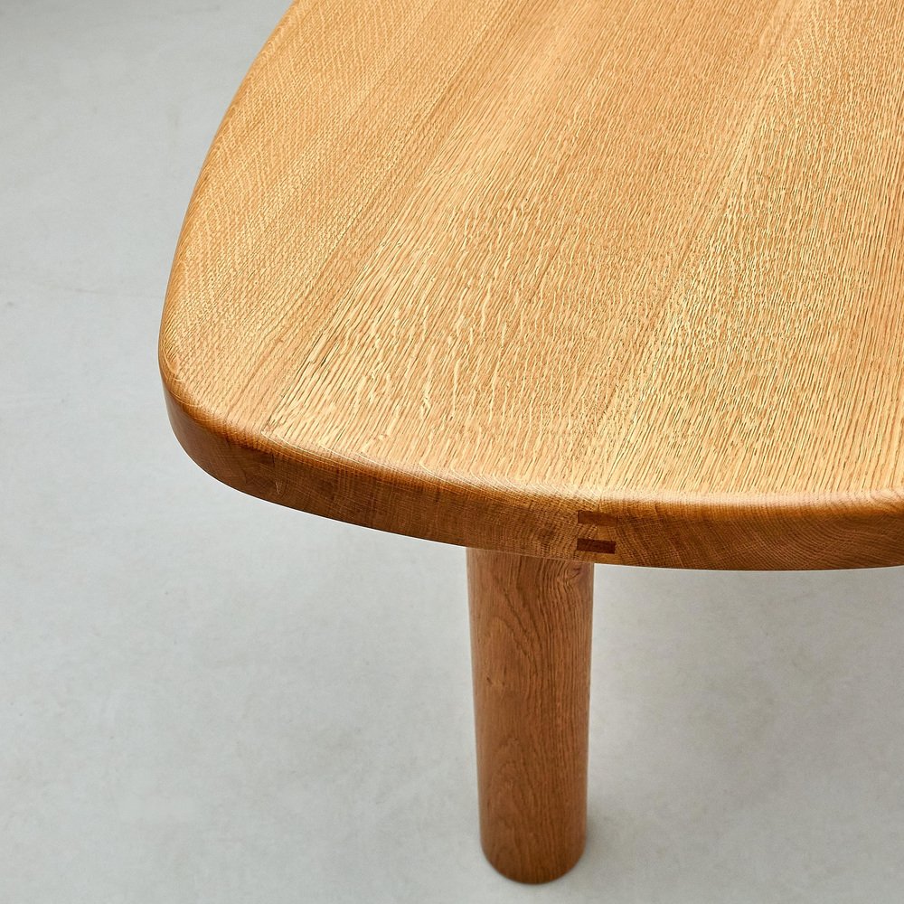 Contemporary Dada Est. Oak Table - Artisan Crafted with Midcentury Design Charm