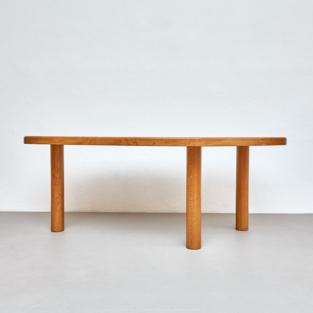 Contemporary Dada Est. Oak Table - Artisan Crafted with Midcentury Design Charm