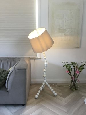 Contemporary Floor Lamp from Ikea-SU-887284